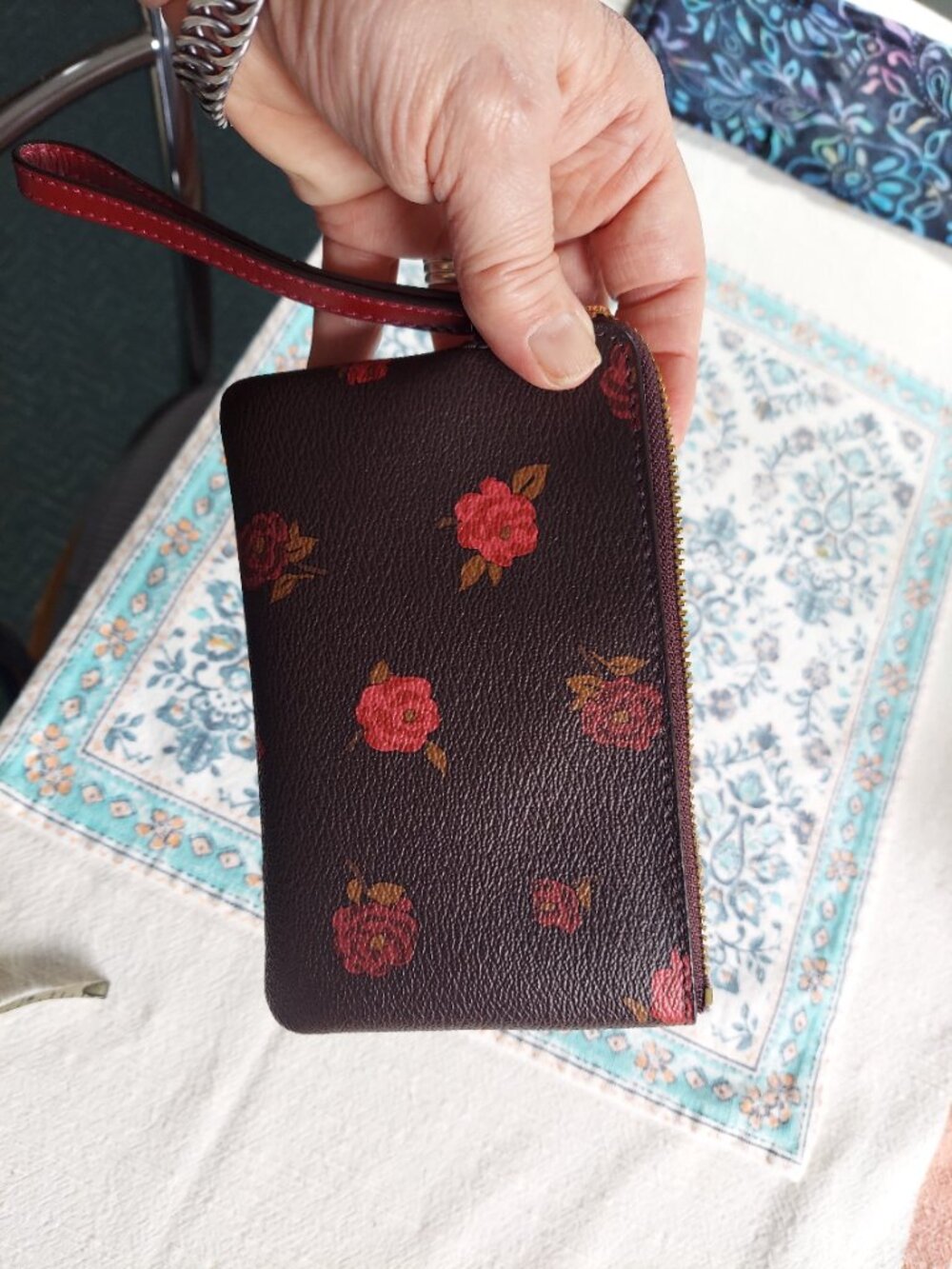 Coach, coin, wallet - Picture 2 of 5